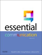 Cover for 

Essential Communication






