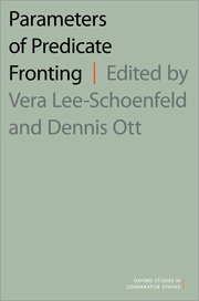 Cover for 

Parameters of Predicate Fronting






