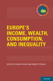 Cover for 

Europes Income, Wealth, Consumption, and Inequality






