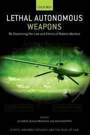 Cover for 

Lethal Autonomous Weapons






