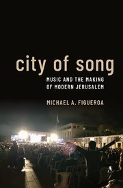 Cover for 

City of Song






