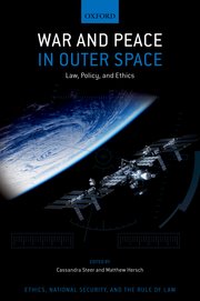 Cover for 

War and Peace in Outer Space






