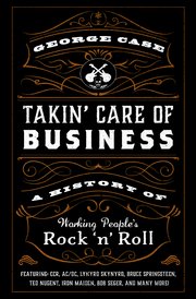 Cover for 

Takin Care of Business






