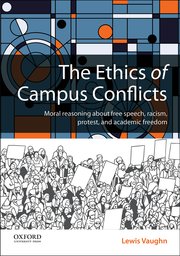 Cover for 

The Ethics of Campus Conflicts






