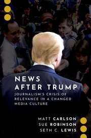 Cover for 

News After Trump






