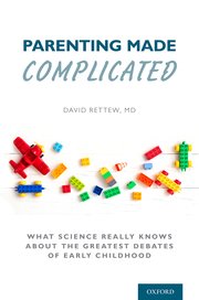 Cover for 

Parenting Made Complicated







