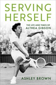 Cover for 

Serving Herself






