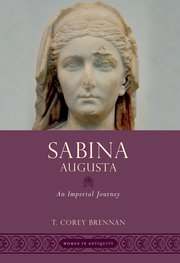 Cover for 

Sabina Augusta






