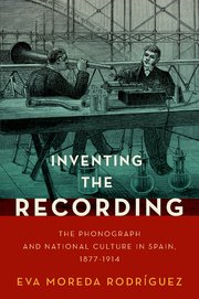 Cover for 

Inventing the Recording






