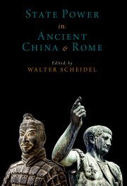 Cover for 

State Power in Ancient China and Rome






