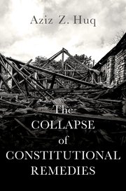 Cover for 

The Collapse of Constitutional Remedies






