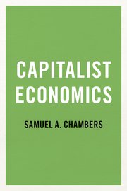 Cover for 

Capitalist Economics







