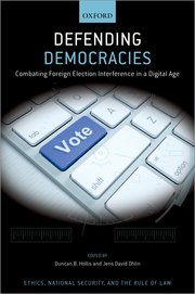 Cover for 

Defending Democracies






