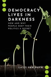 Cover for 

Democracy Lives in Darkness






