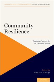Cover for 

Community Resilience






