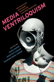 Cover for 

Media Ventriloquism






