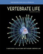 Cover for 

Vertebrate Life






