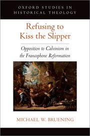 Cover for 

Refusing to Kiss the Slipper






