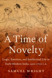 Cover for 

A Time of Novelty






