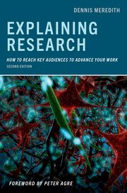 Cover for 

Explaining Research






