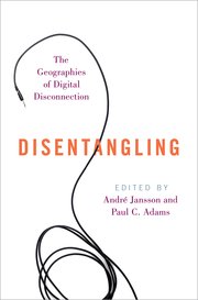 Cover for 

Disentangling






