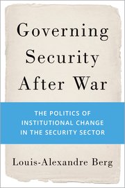 Cover for 

Governing Security After War






