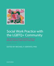Cover for 

Social Work Practice with the LGBTQ+ Community






