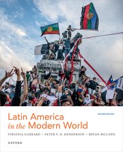 Cover for 

Latin America in the Modern World






