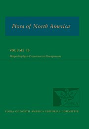 Cover for 

Flora of North America: Volume 10, Magnoliophyta: Proteaceae to Elaeagnaceae






