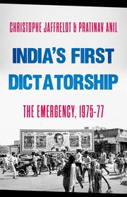 Cover for 

Indias First Dictatorship






