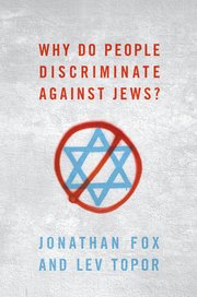 Cover for 

Why Do People Discriminate against Jews?






