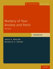 Cover for 

Mastery of Your Anxiety and Panic






