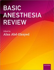 Cover for 

Basic Anesthesia Review






