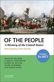 Cover for 

Of the People






