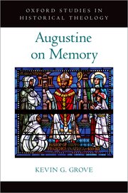 Cover for 

Augustine on Memory







