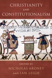 Cover for 

Christianity and Constitutionalism






