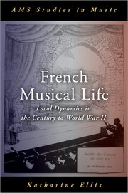 Cover for 

French Musical Life






