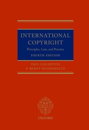 Cover for 

International Copyright






