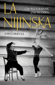 Cover for 

La Nijinska






