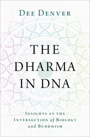 Cover for 

The Dharma in DNA






