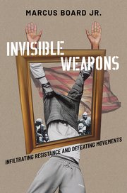 Cover for 

Invisible Weapons






