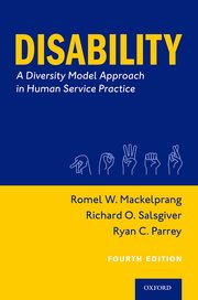 Cover for 

Disability






