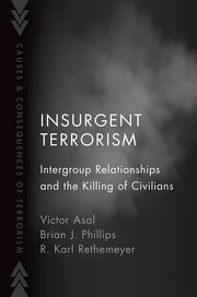 Cover for 

Insurgent Terrorism







