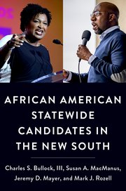 Cover for 

African American Statewide Candidates in the New South






