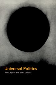 Cover for 

Universal Politics






