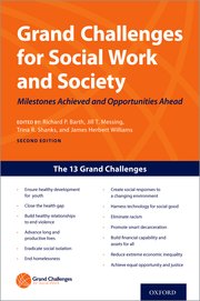 Cover for 

Grand Challenges for Social Work and Society






