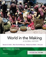 Cover for 

World in the Making






