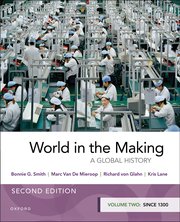Cover for 

World in the Making






