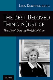 Cover for 

The Best Beloved Thing is Justice






