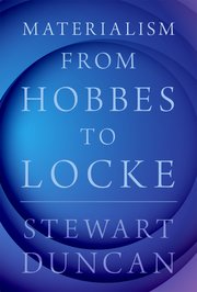 Cover for 

Materialism from Hobbes to Locke






